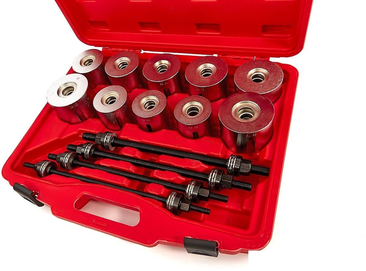 HBM Universal Silent Bearing Control Arm Gummi Demonterings- og montagesæt 34 - 90 mm.