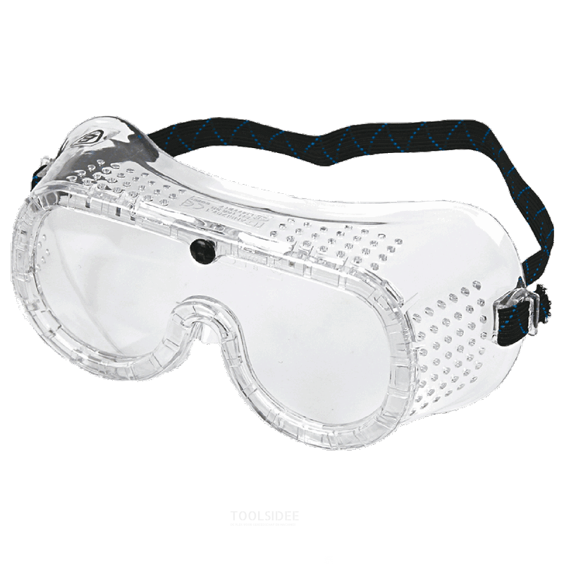 TOPEX schutzbrille flexibel flexibles modell, ce und tÜv