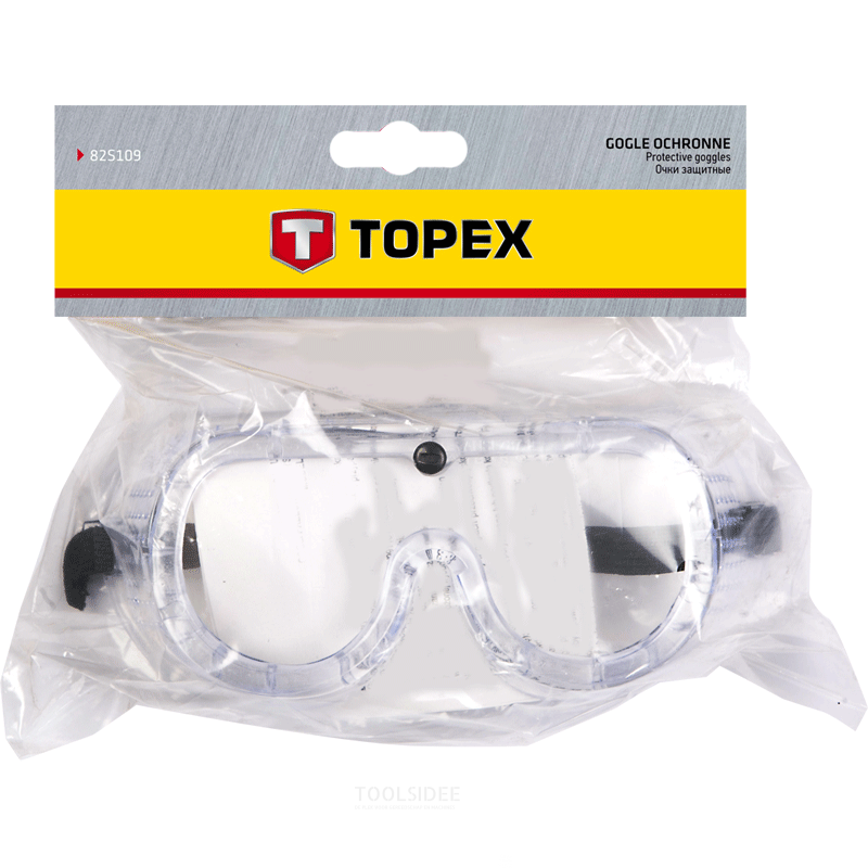 TOPEX sikkerhetsbriller fleksibel fleksibel modell, ce og tuv
