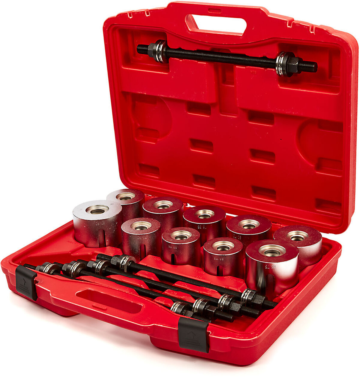 HBM Universal Silent Bearing Control Arm Gummi Demonterings- og montagesæt 34 - 90 mm.