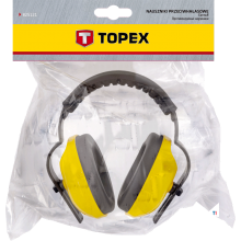 TOPEX Ørepropper normal snr 27db, ekstra komfort, ce og tuv