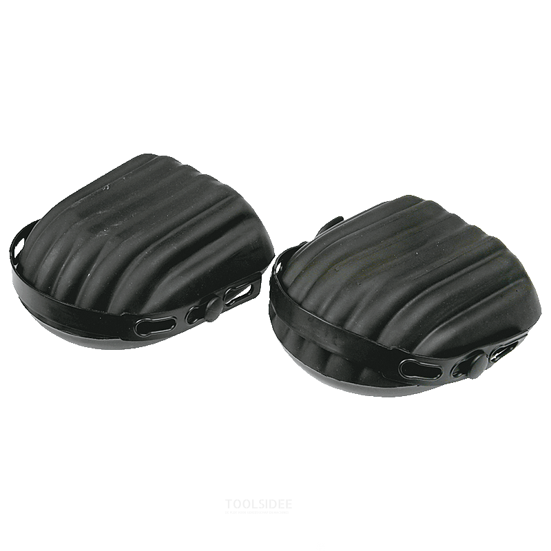 TOPEX knee pads 2 pieces, natural rubber