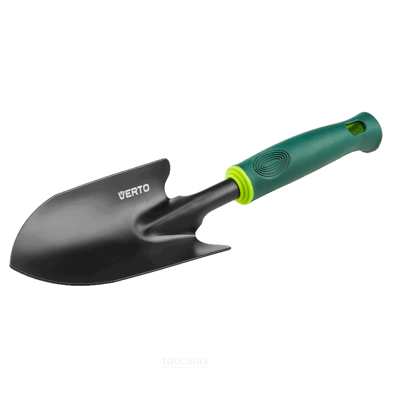 VERTO garden shovel wide 340mm, natural rubber handle