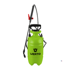 VERTO weed pump 5l prof. double wall, overpressure protection, adjustable