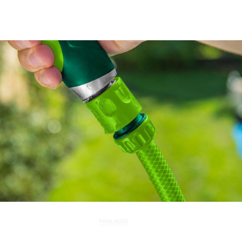VERTO hose coupling 1/2 'high quality plastic for long life