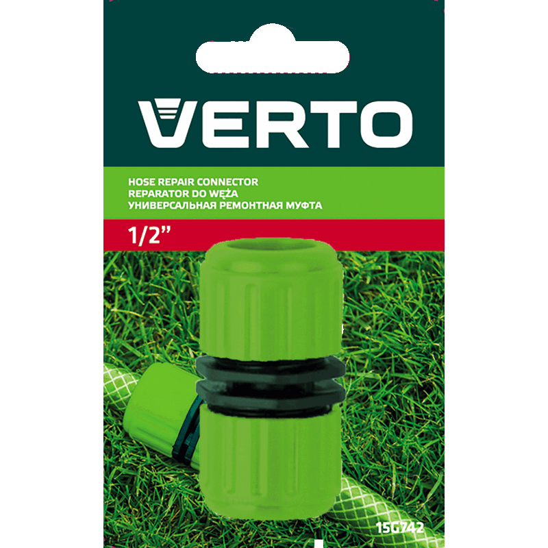 VERTO hose reparator 1/2 'high quality plastic for long life
