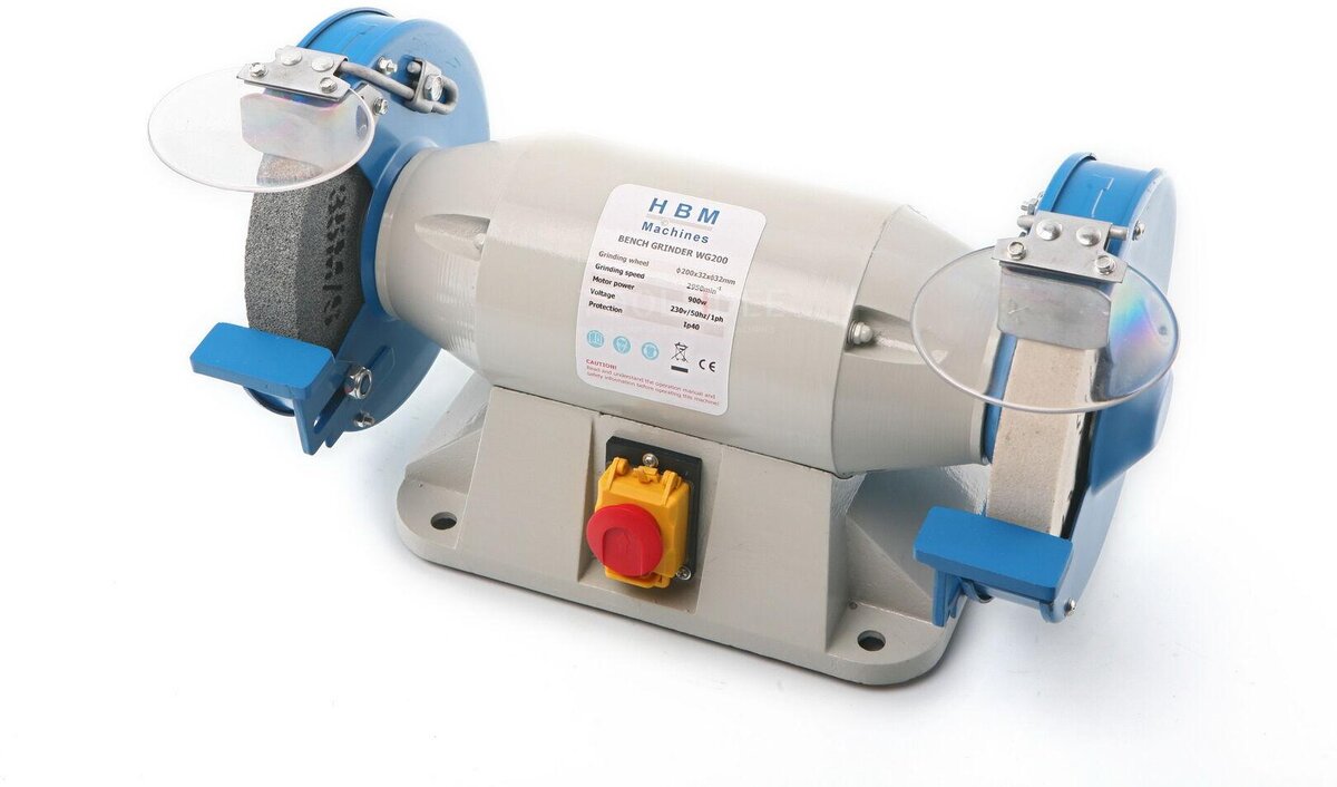 HBM 200 mm Profi Slipemaskin