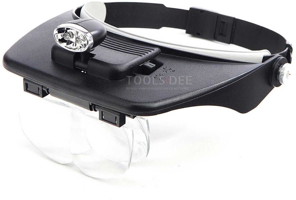 HBM Loupe Bril Model 2