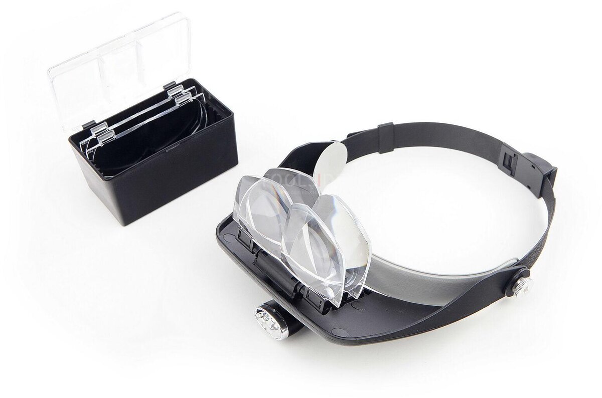 HBM Loupe Bril Model 2