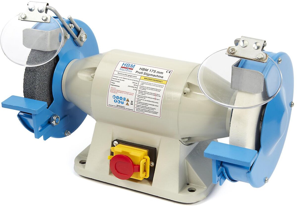 HBM 175 mm Profi Grinding Machine