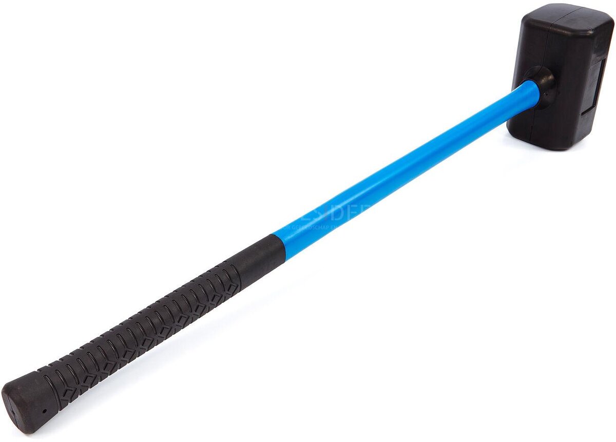 HBM 4,5 Kg Terugslagloze Voorhamer Met Rubber Kop 105 mm