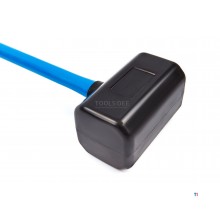 HBM 4,5 Kg Terugslagloze Voorhamer Met Rubber Kop 105 mm