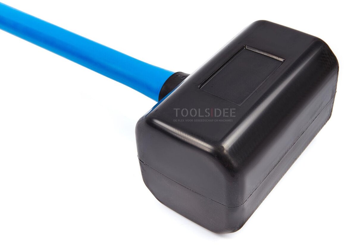 HBM 4,5 Kg Terugslagloze Voorhamer Met Rubber Kop 105 mm