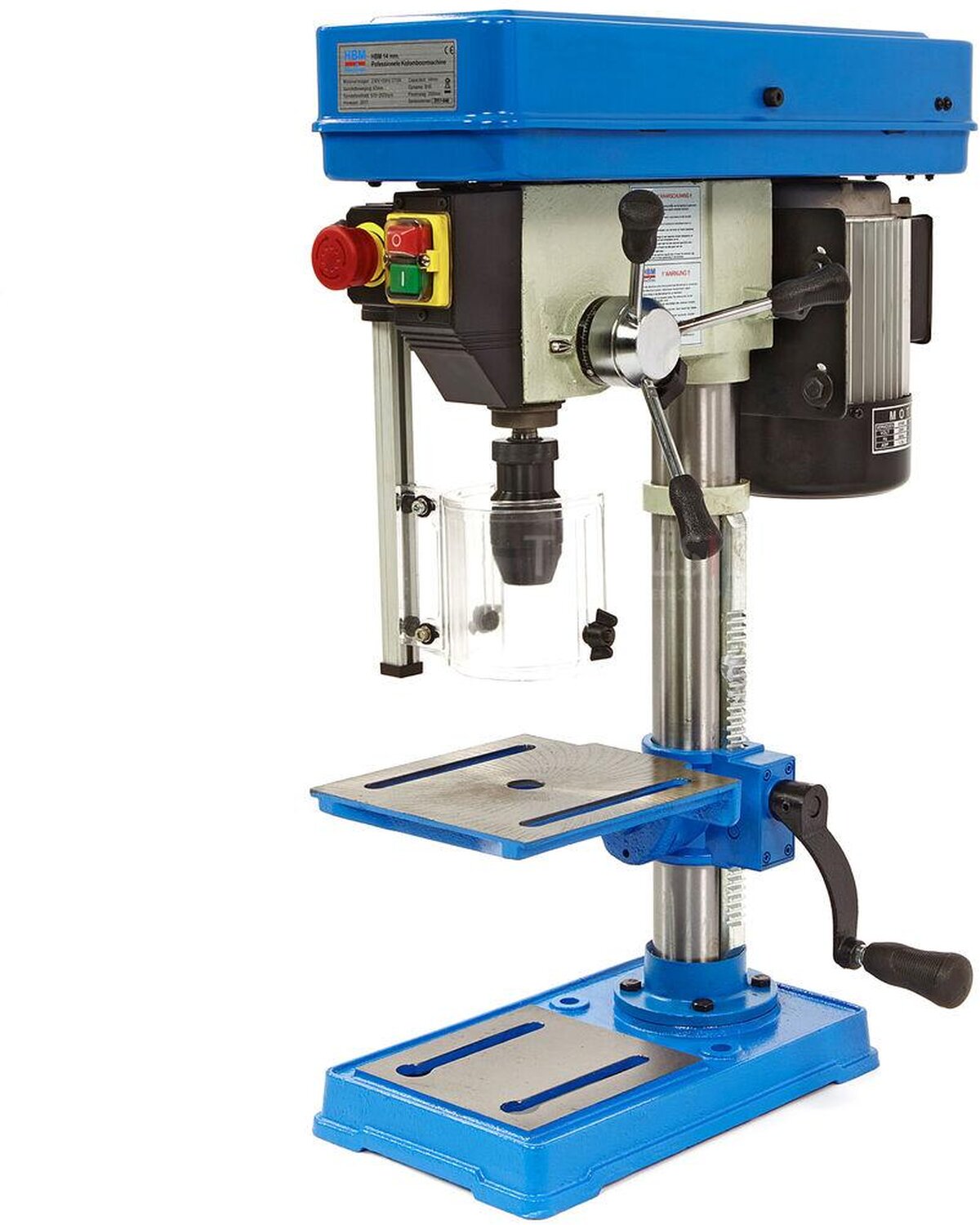 HBM 14 mm Profesjonell kolonnebor