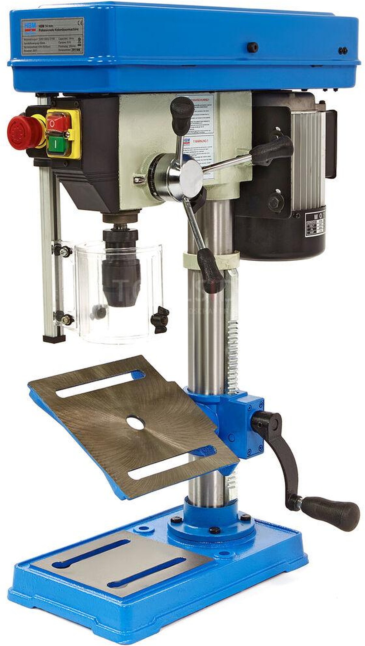 HBM 14 mm Profesjonell kolonnebor