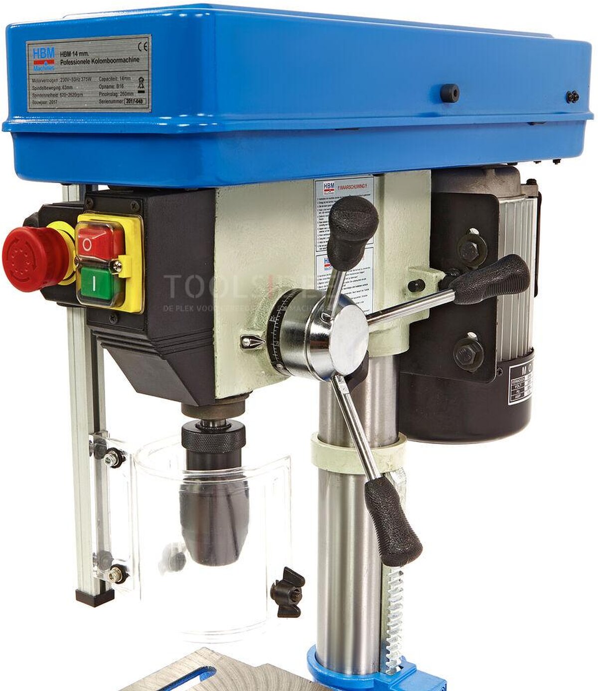 HBM 14 mm Profesjonell kolonnebor