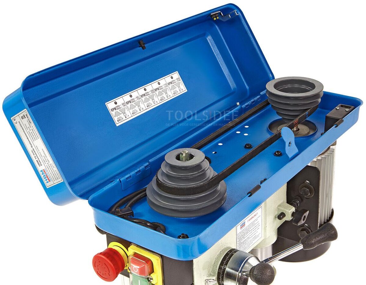 HBM 14 mm Profesjonell kolonnebor