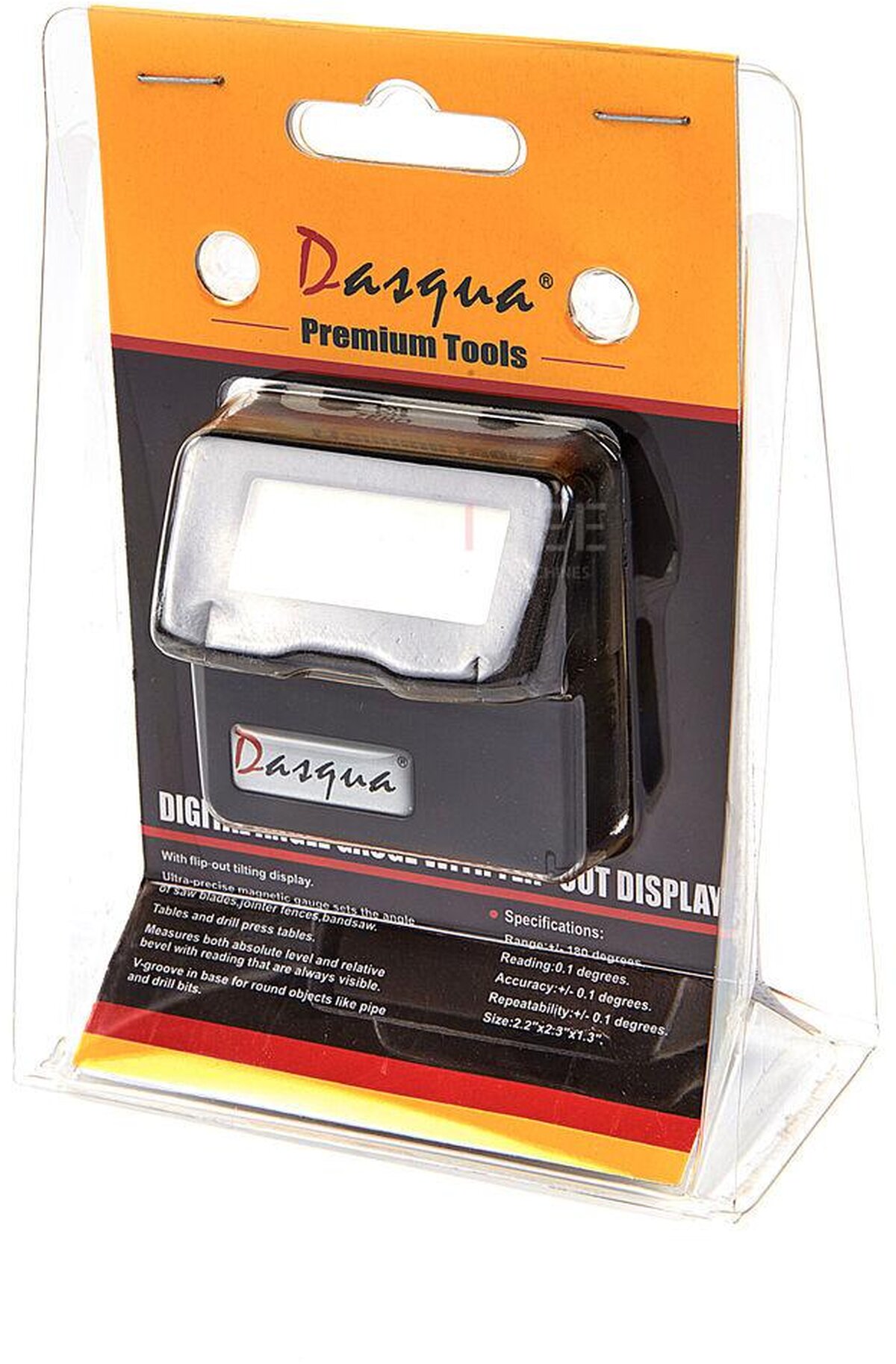 Indicatore angolare digitale professionale Dasqua +/- 180 gradi