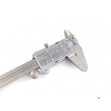 Dasqua IP 54 Professional 150 mm digital kaliper med stor skjerm og metallhus Dasqua IP 54 Professional 150 mm digital kaliper med stor skjerm og metallhus