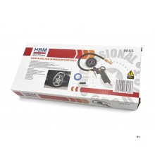  HBM 8-osainen renkaan täyttösarja