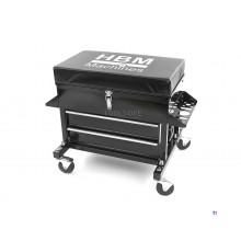 HBM Deluxe Garage Seat With 2 Drawers