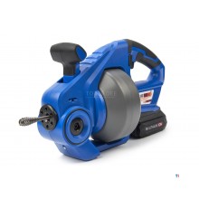 HBM Professionele Elektrische Gootsteenontstopper Op Accu 18 Volt 2,0AH HBM Professionele Elektrische Gootsteenontstopper Op Accu 18 Volt 2,0AH