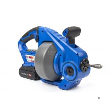 HBM Professionele Elektrische Gootsteenontstopper Op Accu 18 Volt 2,0AH HBM Professionele Elektrische Gootsteenontstopper Op Accu 18 Volt 2,0AH