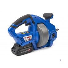 HBM Professionele Elektrische Gootsteenontstopper Op Accu 18 Volt 2,0AH HBM Professionele Elektrische Gootsteenontstopper Op Accu 18 Volt 2,0AH