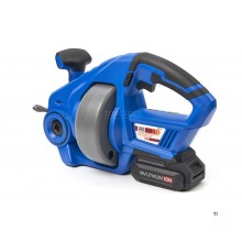 HBM Professionele Elektrische Gootsteenontstopper Op Accu 18 Volt 2,0AH HBM Professionele Elektrische Gootsteenontstopper Op Accu 18 Volt 2,0AH