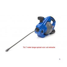 HBM Professionele Elektrische Gootsteenontstopper Op Accu 18 Volt 2,0AH HBM Professionele Elektrische Gootsteenontstopper Op Accu 18 Volt 2,0AH