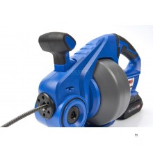 HBM Professionele Elektrische Gootsteenontstopper Op Accu 18 Volt 2,0AH HBM Professionele Elektrische Gootsteenontstopper Op Accu 18 Volt 2,0AH