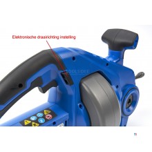 HBM Professionele Elektrische Gootsteenontstopper Op Accu 18 Volt 2,0AH HBM Professionele Elektrische Gootsteenontstopper Op Accu 18 Volt 2,0AH