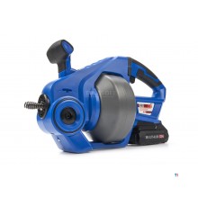 HBM Professionele Elektrische Gootsteenontstopper Op Accu 18 Volt 2,0AH HBM Professionele Elektrische Gootsteenontstopper Op Accu 18 Volt 2,0AH