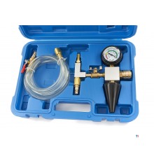 HBM 6 dele kølesystem fyldnings- og udluftningsenhed HBM 6 dele kølesystem fyldnings- og udluftningsenhed