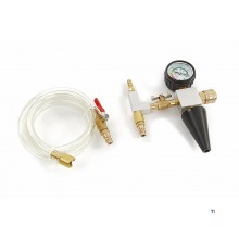 HBM 6 dele kølesystem fyldnings- og udluftningsenhed HBM 6 dele kølesystem fyldnings- og udluftningsenhed