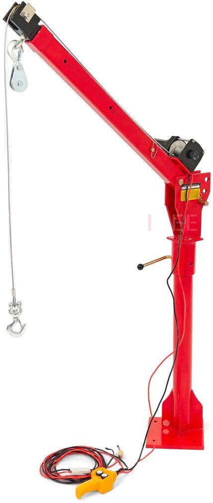 HBM 500 Kilo Elektrische Aanhangwagenkraan, Laadkraan