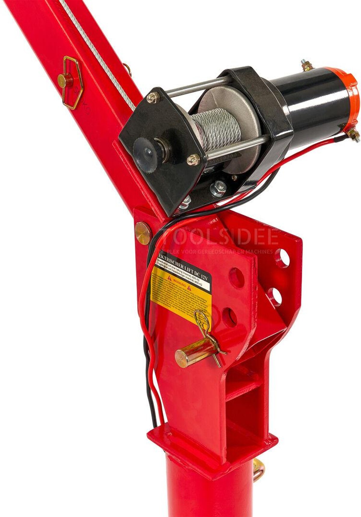 HBM 500 Kilo Elektrische Aanhangwagenkraan, Laadkraan