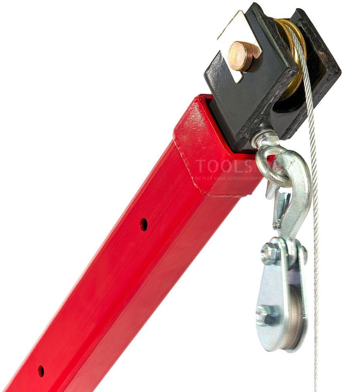 HBM 500 Kilo Elektrische Aanhangwagenkraan, Laadkraan