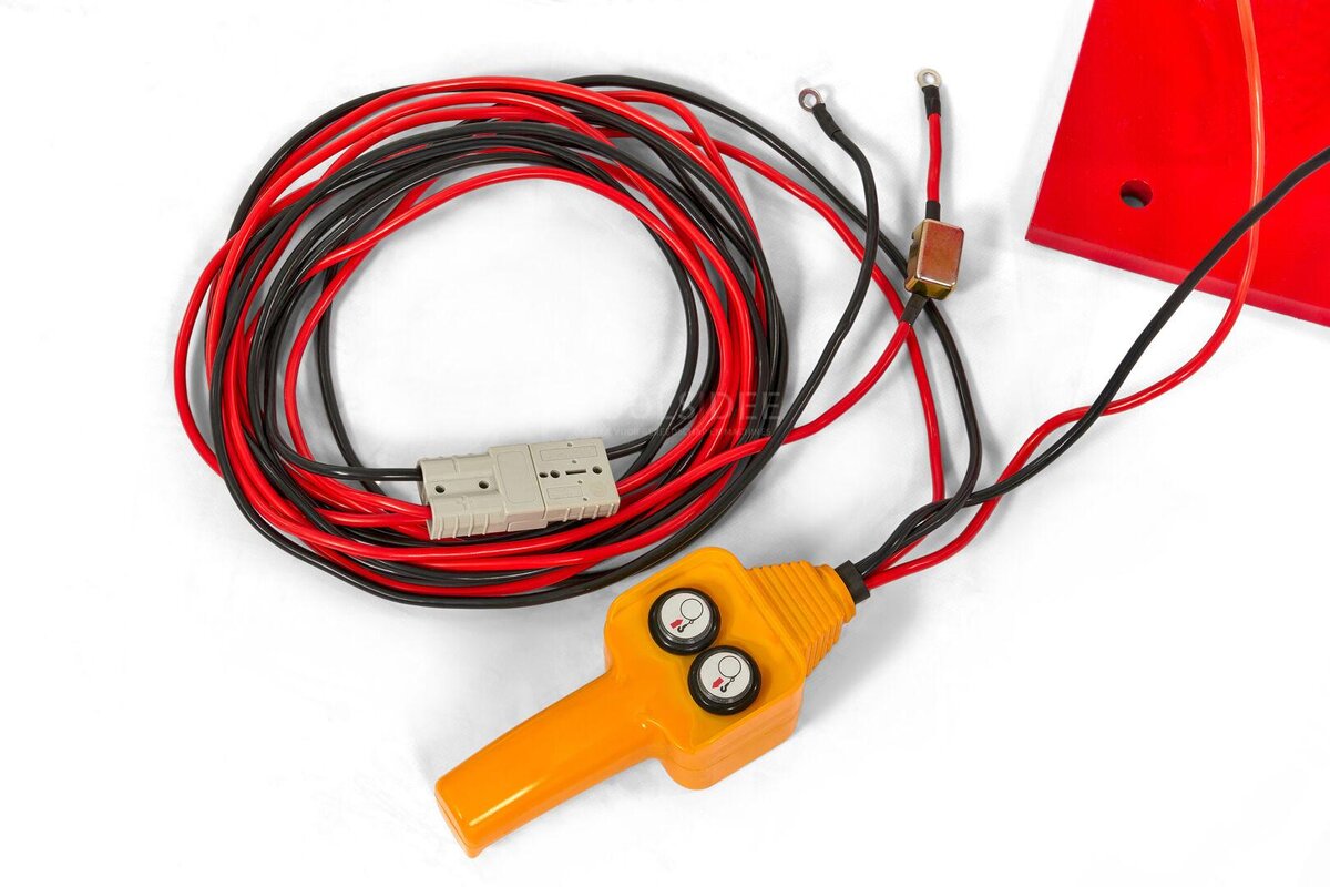 HBM 500 Kilo Elektrische Aanhangwagenkraan, Laadkraan