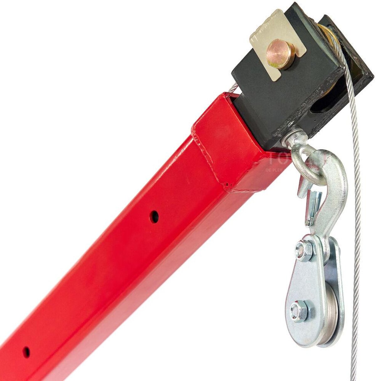 HBM 500 Kilo Elektrische Aanhangwagenkraan, Laadkraan