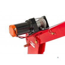 HBM 500 Kilo Elektrische Aanhangwagenkraan, Laadkraan