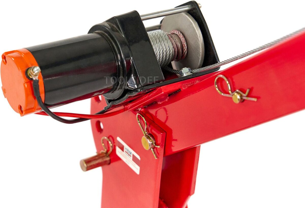 HBM 500 Kilo Elektrische Aanhangwagenkraan, Laadkraan