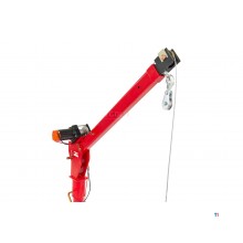 HBM 500 Kilo Elektrische Aanhangwagenkraan, Laadkraan