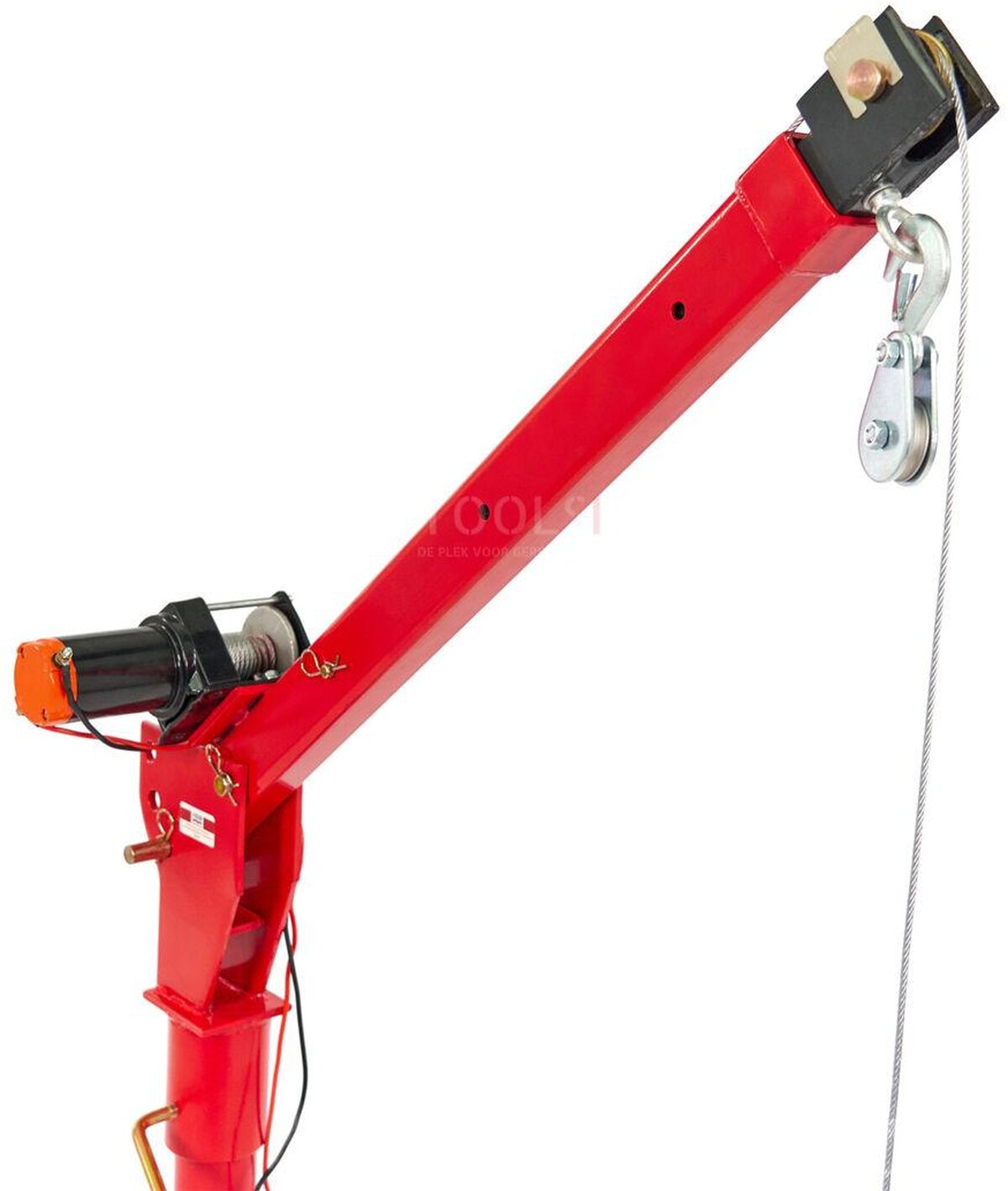 HBM 500 Kilo Elektrische Aanhangwagenkraan, Laadkraan