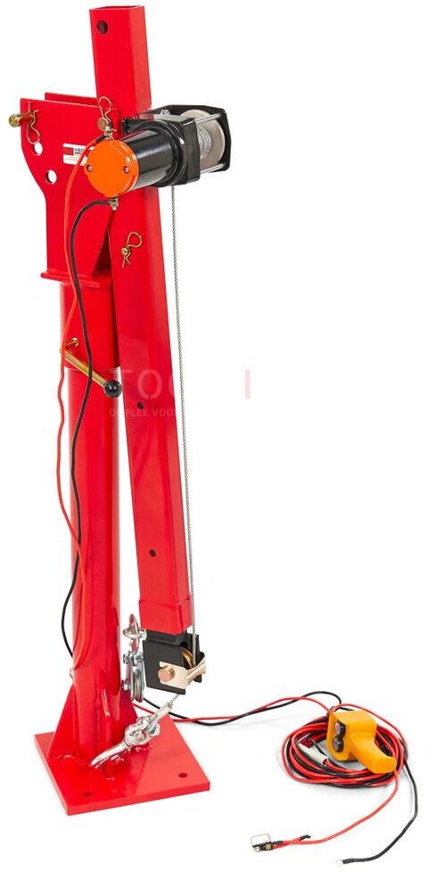 HBM 500 Kilo Elektrische Aanhangwagenkraan, Laadkraan