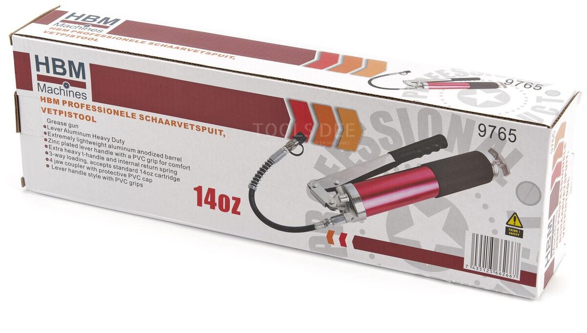 HBM profesjonell saksefettpistol, fettpistol HBM profesjonell saksefettpistol, fettpistol