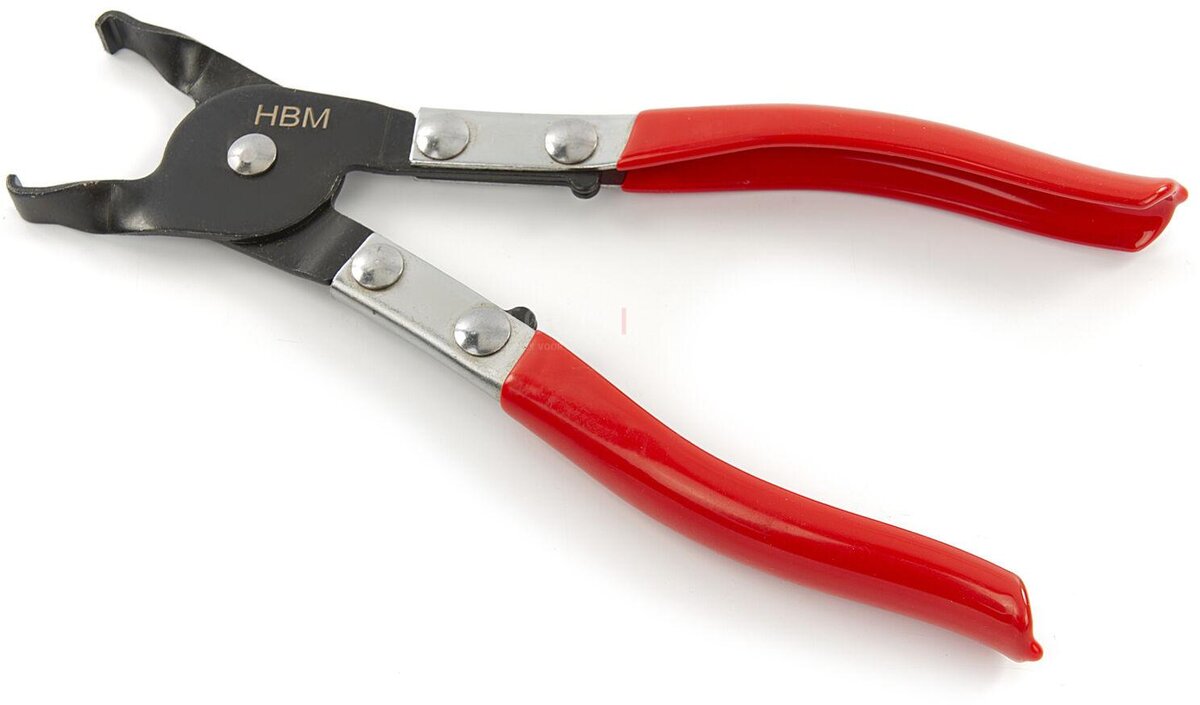 HBM-tång för att ta bort skyddskåpor från hjulbultar