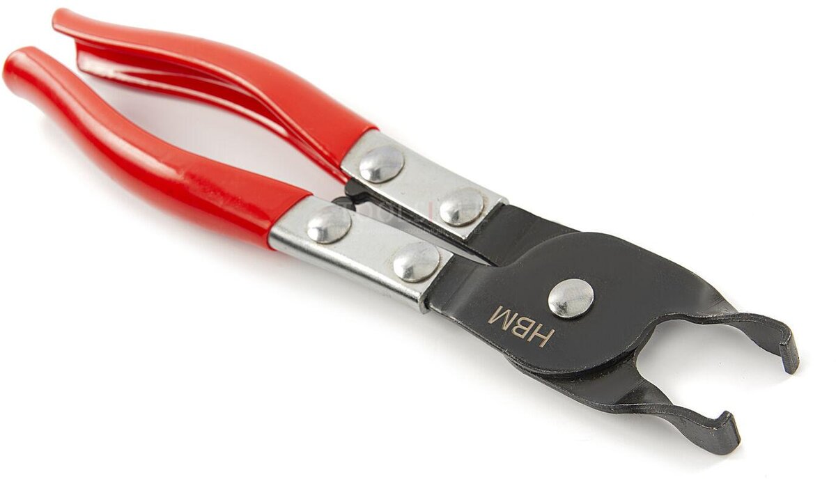 HBM-tång för att ta bort skyddskåpor från hjulbultar