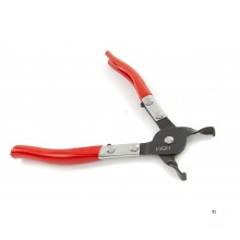 HBM-tång för att ta bort skyddskåpor från hjulbultar