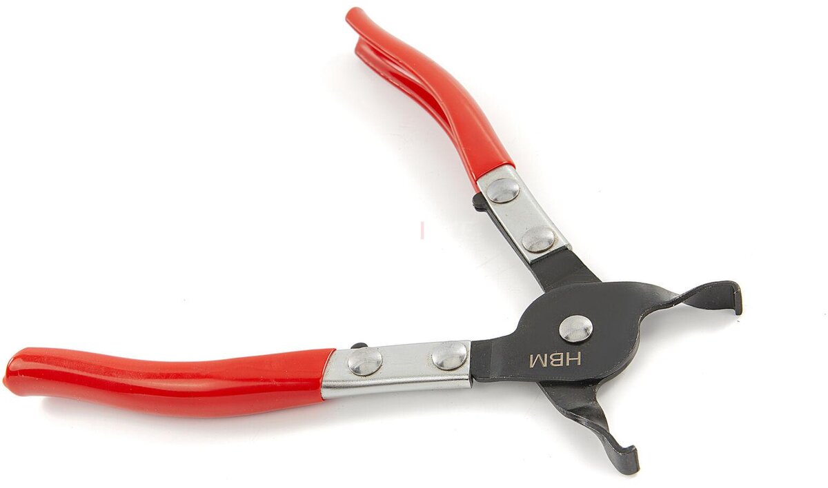 HBM-tång för att ta bort skyddskåpor från hjulbultar